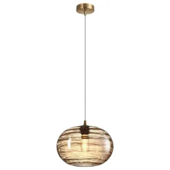 Verona takpendel 30 cm - Amber