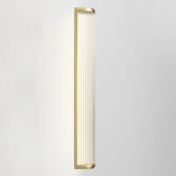 Versailles 600 vegglampe 25W IP44 3000 kelvin - Matt Gullfarget