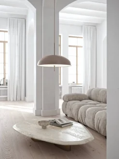 Versale takpendel 49 cm - Brun