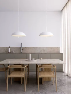 Versale takpendel 49 cm - Hvit