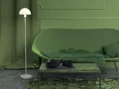 Vienda gulvlampe E14 - Hvit