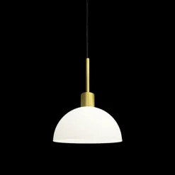 Vienda takpendel 20 cm - Hvit/Messing