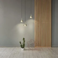 Vip takpendel - Messingfarget