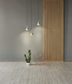 Vip takpendel - Messingfarget