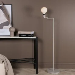 Virro gulvlampe 126 cm - Beige