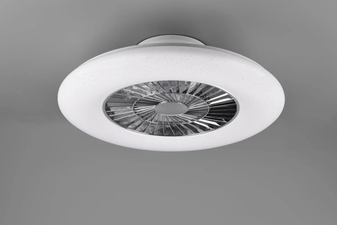 Visby takvifte 59 cm 39,6W 3000-6500K LED m/fjernkontroll - Krom