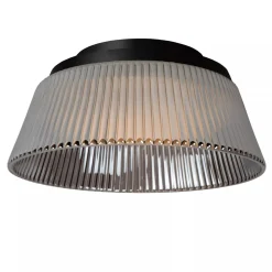 Vixi taklampe 35 cm 17,6W 2900K Dimbar - Svart/Røykfarget