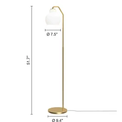 VL Ring Crown gulvlampe