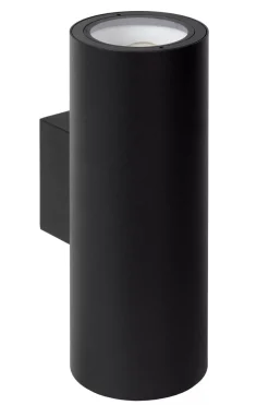 Volantis vegglampe utendørs opp/ned IP54 E27 - Svart