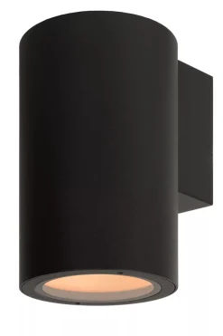 Volantis vegglampe utendørs ned IP54 E27 - Svart