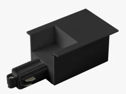 Vox high endetilkobling innfelt (R), svart