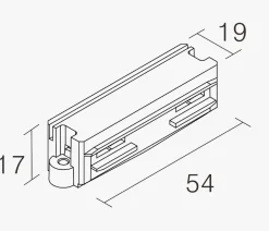 Vox high rettskjøt innfelt, svart