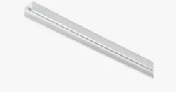 Vox high spotskinne innfelt 2M - Hvit