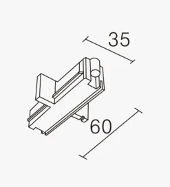 Vox rettskjøt - Svart