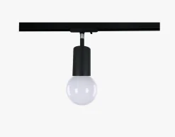 Vox Secco spot E27 - Svart