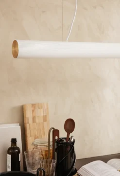 Vuelta takpendel 60cm - hvit /messing