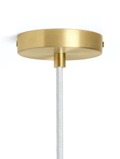 Vuelta takpendel 60cm - hvit /messing