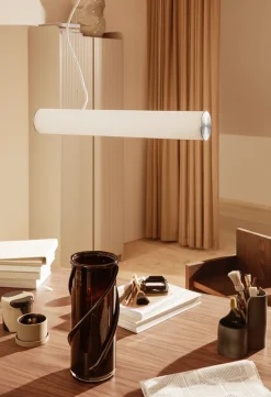 Vuelta takpendel 60cm - hvit /messing