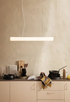 Vuelta takpendel 100cm - hvit /messing