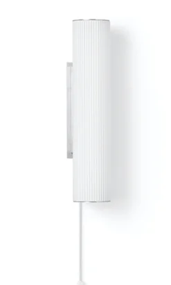 Vuelta Vegglampe 40cm - hvit /stål
