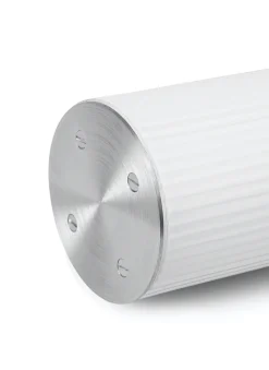 Vuelta Vegglampe 100cm - hvit /stål