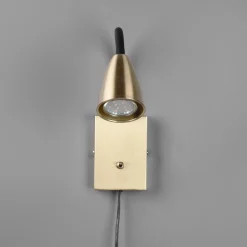 Wanda vegglampe - Messing