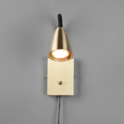 Wanda vegglampe - Messing