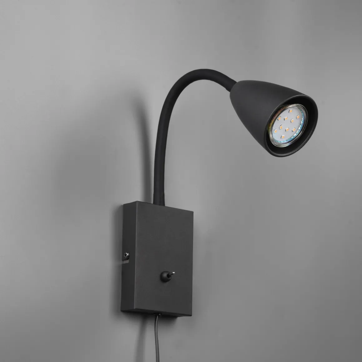 Wanda vegglampe - Svart