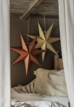 Watt & Veke Julestjerne Tilly 60 Gold