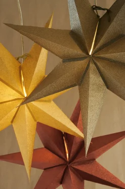 Watt & Veke Julestjerne Tilly 60 Gold