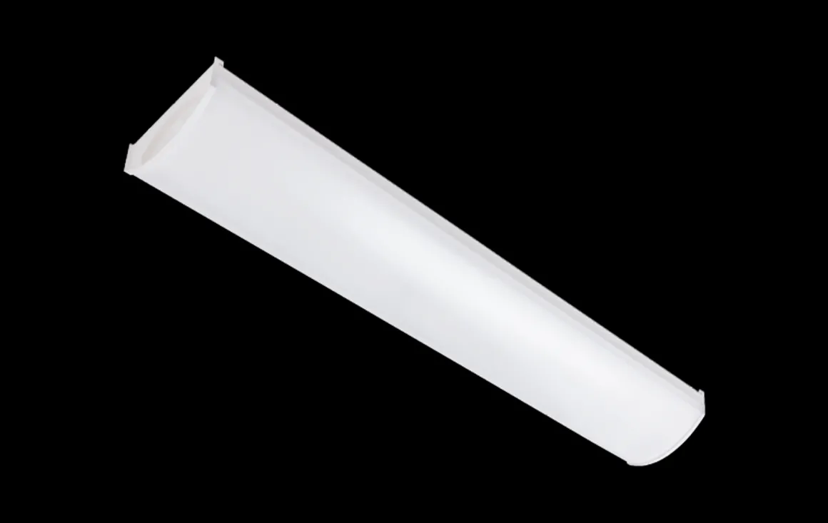 Wave 600 takarmatur 18W 4000K IP44 IK06 m/sensor - Hvit