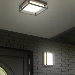 Witham taklampe - Antrasitt