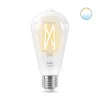 WiZ E27 Lyspære filament A64 6,7W Wifi - Justerbar fargetemperatur 2700-6500 Kelvin v1