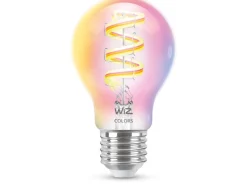 WiZ E27 Lyspære filament A60 6,3W Wifi 2700-6500 Kelvin fullfarge RGB