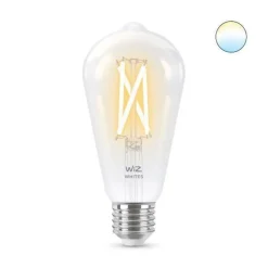 WiZ E27 Lyspære filament A64 6,7W Wifi - Justerbar fargetemperatur 2700-6500 Kelvin