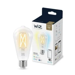 WiZ E27 Lyspære filament A64 6,7W Wifi - Justerbar fargetemperatur 2700-6500 Kelvin