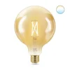WiZ E27 Lyspære filament G125 6,7W Wifi - Justerbar fargetemperatur 2000-5000 Kelvin