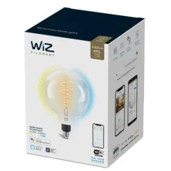 WiZ E27 Lyspære filament G200 6,5W Wifi - Justerbar fargetemperatur 2700-6500 Kelvin