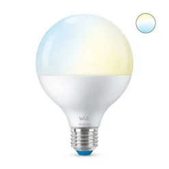 WiZ E27 Lyspære G95 11W Wifi - Justerbar fargetemperatur