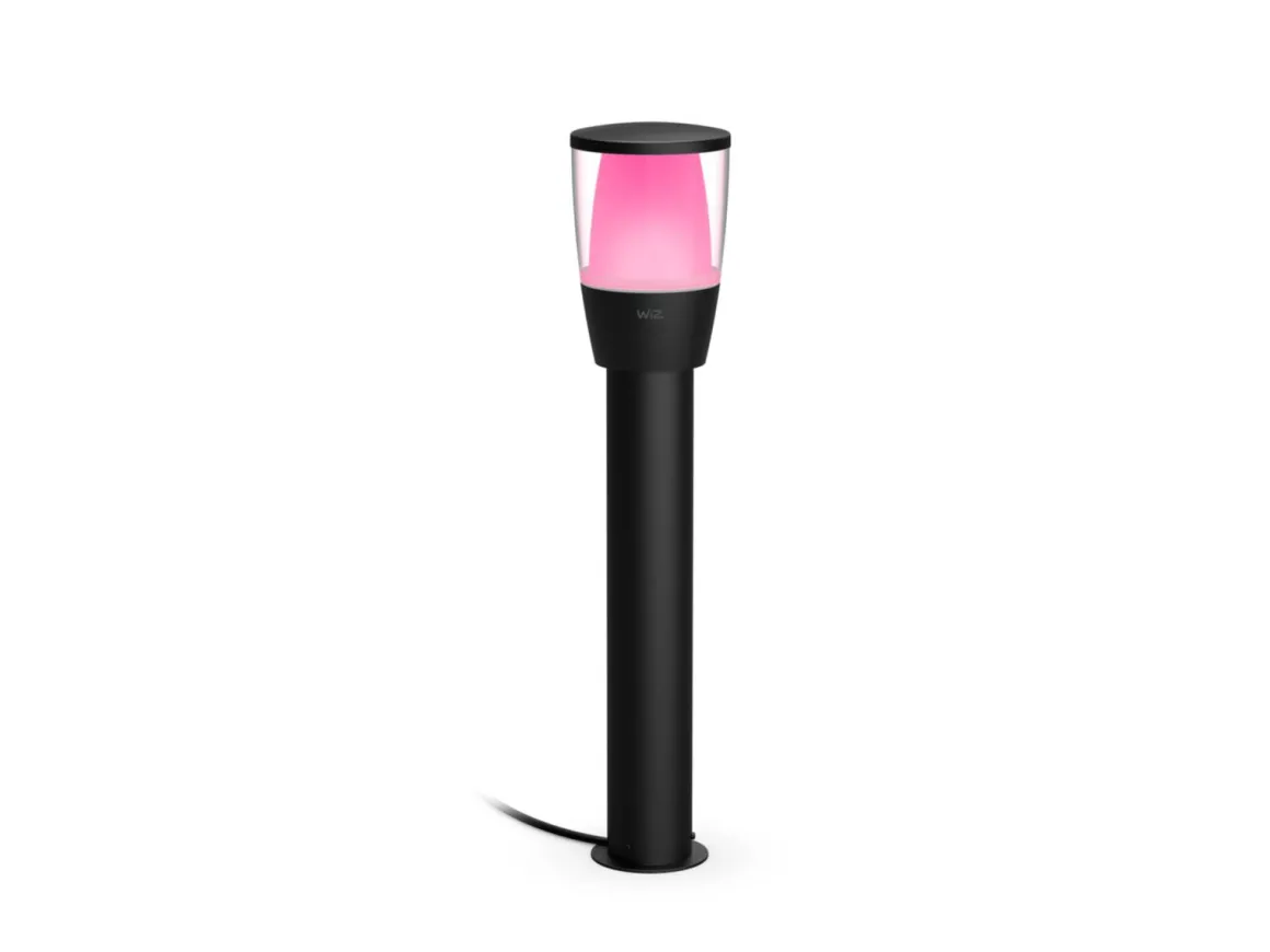WiZ Elpas smart pullert 4,8W 51,8 cm startsett utendørs RGB Fullfarge Wifi - Svart