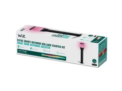 WiZ Elpas smart pullert 4,8W 51,8 cm startsett utendørs RGB Fullfarge Wifi - Svart