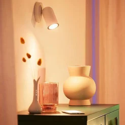 WiZ GU10 Lyspære 4,9W Wifi - Fullfarge