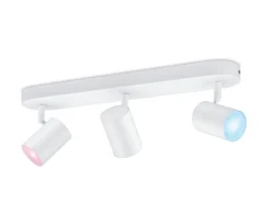 WiZ Smart Imageo 3 lys spot 3x5W 2700-6500K RGB Fullfarge Wîfi - Hvit