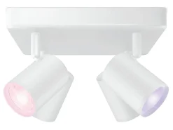 WiZ Smart Imageo 4 lys spot 4x5W 2700-6500K RGB Fullfarge Wîfi - Hvit