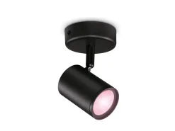 WiZ Smart Imageo enkelt spot 5W 2700-6500K RGB Fullfarge Wîfi - Svart