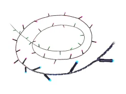 Wiz smart lyslenke 20 meter IP44 13W - Wifi