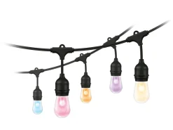 WiZ Smart Lysslynge utendørs 12W 2700-5000K RGB Farge Wîfi - Svart