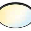 WiZ Smart Superslim taklampe 32W 2700-6500K 55 cm Wîfi - Svart
