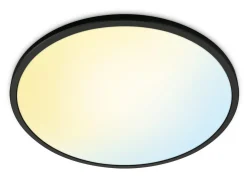 WiZ Smart Superslim taklampe 32W 2700-6500K 55 cm Wîfi - Svart