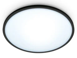 WiZ Smart Superslim taklampe 16W 2700-6500K 29,2 cm Wîfi - Svart